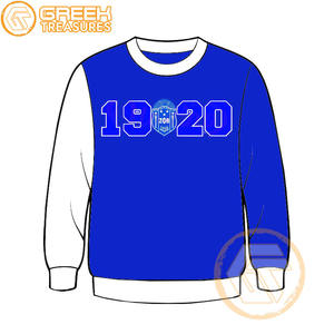 เสื้อสเวตเตอร์สตรีผ้าคอตตอนผ้าฟลีซระบายอากาศได้ดีดีไซน์ใหม่ล่าสุดออกแบบได้ตามต้องการ - Product Image 3