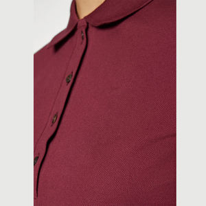 Chemise professionnelle pour femmes, légère, 100% coton, respirante, séchage rapide, unie, pour le bureau, décontractée, tenue de travail, affaires - Product Image 6