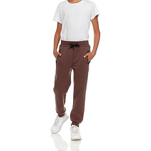 Pantalon de survêtement décontracté pour hommes en coton doux polaire léger respirant logo personnalisé marque privée disponible tous les jours Gym Joggers - Product Image 3