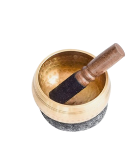 Cuenco de Gong tradicional artesanal de Metal, juego de cuencos tibetanos para cantar, cuenco de sonido de meditación hecho a mano en la India para curar la atención plena - Product Image 2