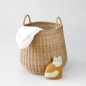 Natural Handmade Rattan <b>Basket</b> <b>Storage</b> Woven <b>Wicker</b> <b>Baskets</b> Cheapest Price Home Decor Customizable Sizes - Product Image 6