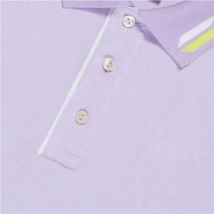 เสื้อยืดโปโลแขนสั้นของผู้ชายเสื้อโปโลลำลอง2025ขายส่ง - Product Image 5