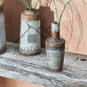 Floreros de mesa de hierro galvanizado para decoración de boda 2024 floreros de Metal para decoración de hogar y forro superventas - Product Image 3