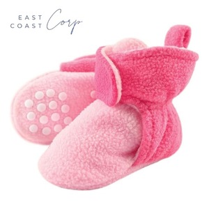 Acogedores botines de vellón para bebés - Product Image 5