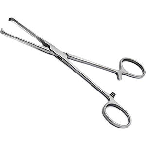 Forceps à tissus en acier manuel de précision, outil de préhension laparoscopique pour chirurgie mini-invasive - Product Image 3