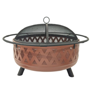 Top Trending Metal <b>Fire</b> <b>Pit</b> Durable & Portable Outdoor Heating Perfect for Patio Garden & Outdoor Gatherings - Product Image 1