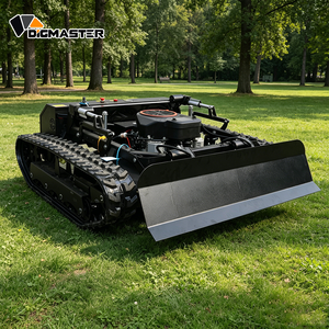 Tagliaerba Robotizzato a Controllo Remoto EPA CE 25HP, Ibrido a Gas, Larghezza di Taglio 900mm, per Pendenze Ripide - Product Image 4