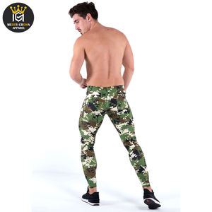 Buenas ventas OEM ODM Servicio Más alta calidad Por encargo Nueva llegada Ligero Suave al tacto Tela Camuflaje Leggings - Product Image 3