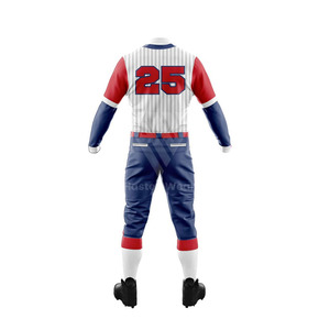 Uniforme de baseball personnalisé avec impression pour tenue unie, sublimation pour hommes, vente en gros à prix avantageux, uniforme de baseball - Product Image 2