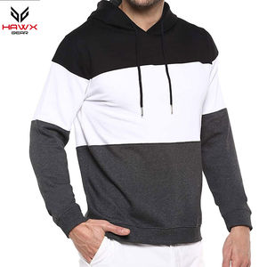 Sweatshirts à capuche décontractés pour hommes, couleur unie, taille XS, conçus sur mesure, sweats à capuche les plus vendus au bas prix de gros, nouvel arrivage - Product Image 4