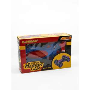 UATOYS Super Héros Voiture Jouet Pleine d'Action Véhicule en Plastique pour Enfants - Product Image 4