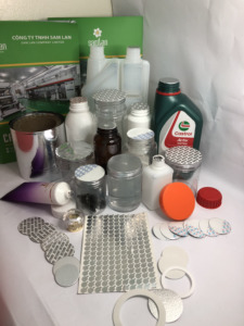 แผ่นรองฝาขวดโฟม EPE แบบวงกลมสั่งทำพิเศษสำหรับปิดผนึกฝาขวด - Product Image 3