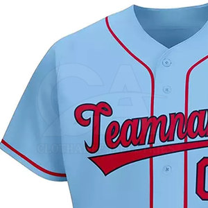 ชุดเบสบอลคุณภาพดีราคาถูก รับผลิตตามสั่ง ราคาขายส่ง ปี 2026 ชุดเบสบอลผู้ชายสั่งทำพิเศษ - Product Image 6