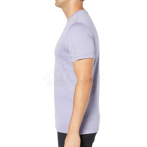 Camiseta de gran tamaño de peso ligero, Camisetas estampadas para hombres, camiseta personalizada de algodón de alta calidad para hombres - Product Image 5