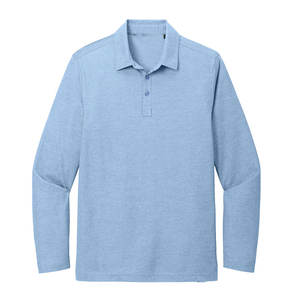 Men Regular-fit Quick-Dry Performance Polo <b>Shirts</b> <b>Long</b> <b>Sleeve</b> Jersey Tennis <b>Golf</b> <b>Shirt</b> - Product Image 4