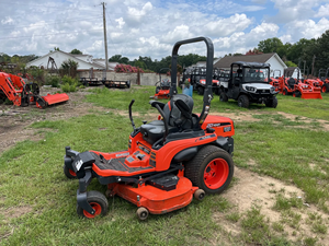 Tondeuse autoportée Kubota ZD1021, 196 cm³, 4 temps, essence, autopropulsée, lame rotative, éjection arrière, qualité industrielle, à vendre - Product Image 1