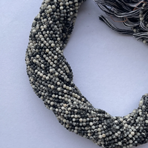 ลูกปัดอัญมณีธรรมชาติขนาด2-3มม. - Product Image 2