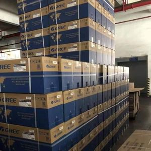 ชุดแอร์สีเขียว9000 18000 12000 24000 BTU Gree แบบแยกส่วนอินเวอร์เตอร์เครื่องปรับอากาศพร้อม WIFI