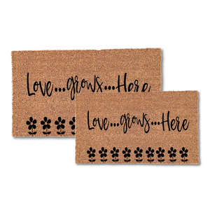 Hot Selling INDOOR MAT / PALM MAT Enhance Your Space with PVC Base Indoor Mats: Environmentally Friendly Choices - Product Image 1