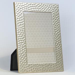 High Quality Silver-Finished Metal Photo <b>Frame</b> Square Shape for Table & Floor Decoration for Picture Display Food Presentation - Product Image 1