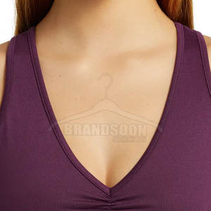 Vente en gros de vêtements de sport dernier cri pour femmes soutien-gorge sexy respirant et vêtements de fitness grande taille inclus - Product Image 5