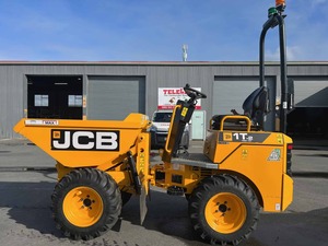 Volquete de Punta usado JCB de 1 tonelada disponible para la construcción listo para trabajar - Product Image 2