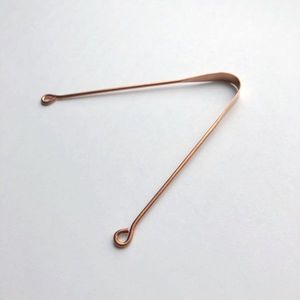 Smooth Finish Copper Tongue Cleaner For Comfortable Daily Use Supporting Gentle And Effective Tongue Cleaning - Product Image 1