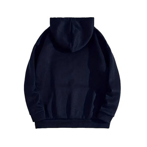 Custom OEM <b>Mens</b> <b>Zip</b> <b>Up</b> Hoodie Black Full <b>Zip</b> Heavyweight <b>Fleece</b> Sweatshirt <b>Mens</b> <b>Mens</b> <b>Zip</b> <b>Up</b> Hoodie - Product Image 2