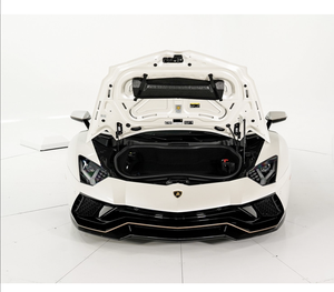 Certificado limpio y bastante usado 2022 Lamborghini Aventador LP 780-4 Ultimae Roadster - Product Image 2