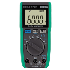 Multimètre numérique Kyoritsu Kew 1021R, produit haute performance dans la catégorie des multimètres - Product Image 1