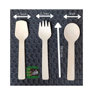 Cuchara de Madera Artesanal, Herramienta Ecológica de Vietnam, Perfecta para Cocinar y Mezclar - Product Image 3