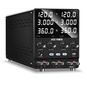 NICE-POWER SPS1203-2KD 120V 3A digital dual-channel variable DC regulated power supply electrical appliance repair