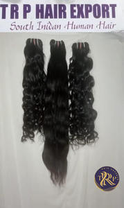 Meilleures extensions de cheveux humains vierges naturels Remy non traités bruts à donneur unique Styles droits et ondulés pour le tressage - Product Image 3