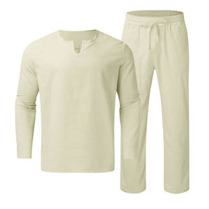 Conjuntos de verano para hombre de la mejor calidad disponibles en todos los tamaños Conjuntos de camisa para hombre de diseño personalizado - Product Image 1