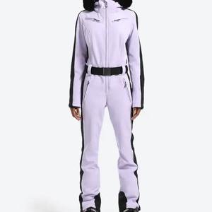 Combinaison de ski une pièce Combinaisons pour hommes et femmes Combinaison de neige pour l'hiver Sports de neige en plein air Ski - Product Image 1