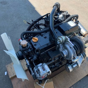 เครื่องยนต์ TD27 QD32มือสองสำหรับรถบรรทุก TD27กล่องเกียร์ธรรมดาพร้อมเครื่องยนต์เทอร์โบดีเซล - Product Image 2