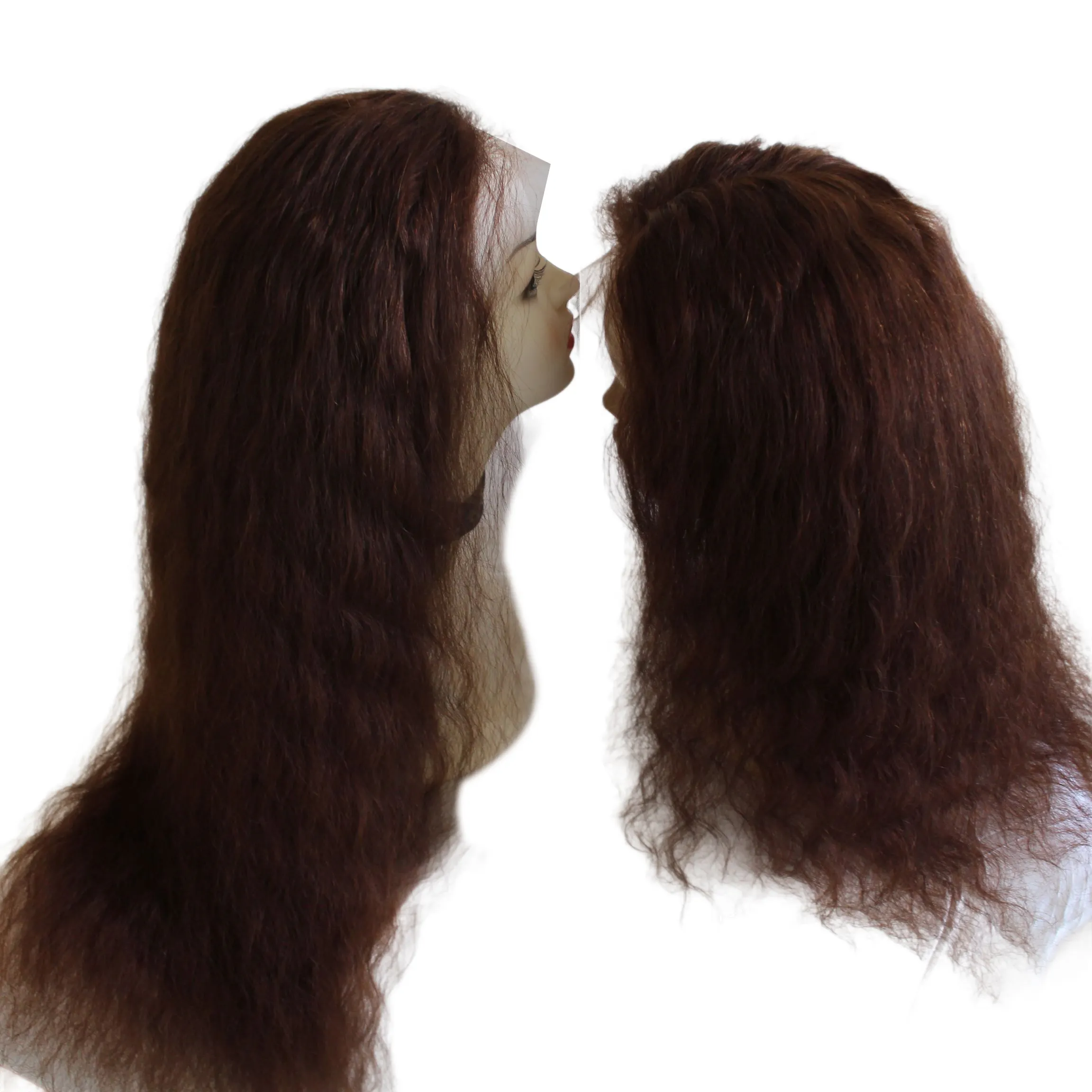 Mềm Full HD ren Tóc Giả tay gắn 100% con người hai, Việt Nam tóc tự nhiên 13x6 tóc con người HD ren phía trước tóc giả cho phụ nữ da đen