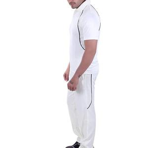 Maillot de cricket à séchage rapide par sublimation, uniforme de cricket de qualité supérieure, design d'uniformes de cricket, uniformes de cricket personnalisés en couleur - Product Image 5