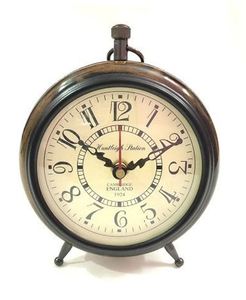 นาฬิกาตั้งโต๊ะทำจากสแตนเลสทันสมัยสำหรับตกแต่งบ้านสำนักงานตกแต่งในร่มนาฬิกาตั้งโต๊ะแบบเดินเรือ2023จำนวนมาก - Product Image 6