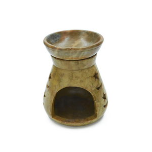 Bulk Wholesale Rate Soapstone Aroma Diffuser Carved <b>Oil</b> <b>Burner</b> Natural <b>Fragrance</b> Enhancing Home Decor Christmas Direct - Product Image 2