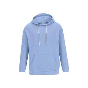 Sudadera con Capucha Estampada de Algodón con Logotipo Personalizado, Sudadera de Alta Calidad con Estampado Puff, Talla Grande, para Hombre - Product Image 1
