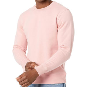Nuevas prendas de vestir exteriores con estilo, sudaderas de cuello redondo para hombres para adultos, venta al por mayor, último diseño, sudaderas para hombres en MOQ bajo, sudadera básica - Product Image 2