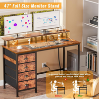 Mesa de Juego Moderna para PC, Forma Rectangular, Configuración RGB, Escritorio para Juegos en Casa u Oficina, Fabricante