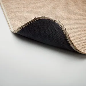 พรมเช็ดเท้าผ้าลินินธรรมชาติ ZAPZAP  การค้าที่ยั่งยืน - Product Image 1