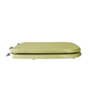 Sedile WC Concavo in Ceramica Koricini Standard Champagne MDF - Arredo Bagno - Product Image 3