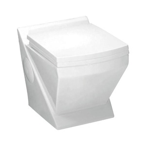 Inodoro de cerámica para colgar en la pared, asiento de inodoro, artículos sanitarios de porcelana, producto de baño, montaje en pared, armario de agua, Asiento de baño - Product Image 1