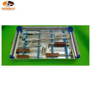 Nouvel ensemble de clous orthopédiques élastiques manuels, instruments médicaux vétérinaires chirurgicaux de qualité supérieure, fixation des fractures osseuses, intramédullaire - Product Image 3