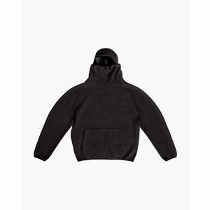 Nouveau sweat à capuche à double couche avec logo personnalisé, broderie, cagoule, sweat à capuche pour homme, fermeture éclair intégrale, thermique, 100% coton, 340g - Product Image 2