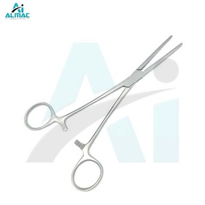 ALMAC Pince Carmalt Angiotribe de qualité supérieure en acier inoxydable Outils chirurgicaux réutilisables pour les procédures de serrage des vaisseaux sanguins CE ISO - Product Image 1