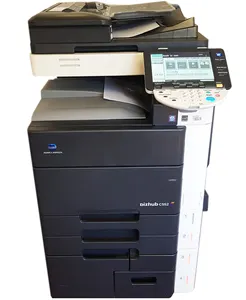 Konica minolta bizhub 552/יד שנייה/סורק מכונת יד שנייה